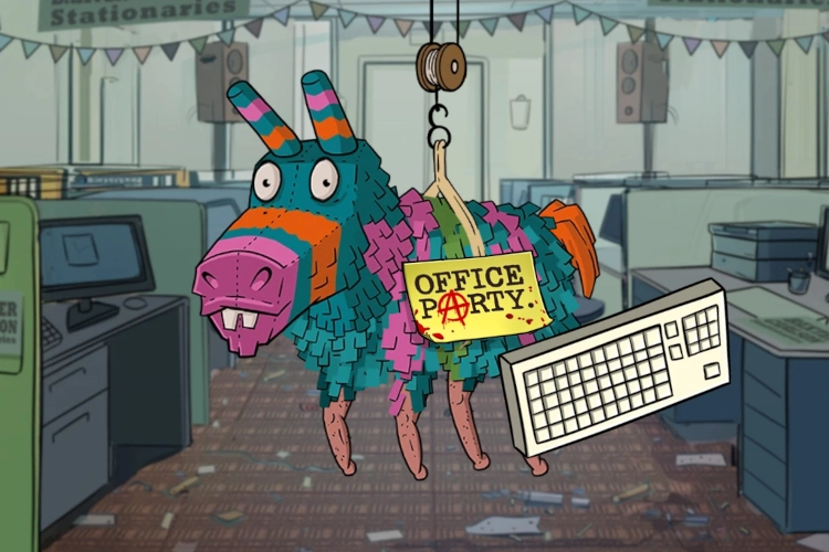 brjogos Plataforma de Entretenimento — Office Party