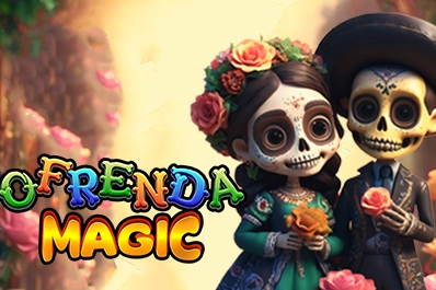 brjogos Plataforma de Entretenimento — Ofrenda Magic