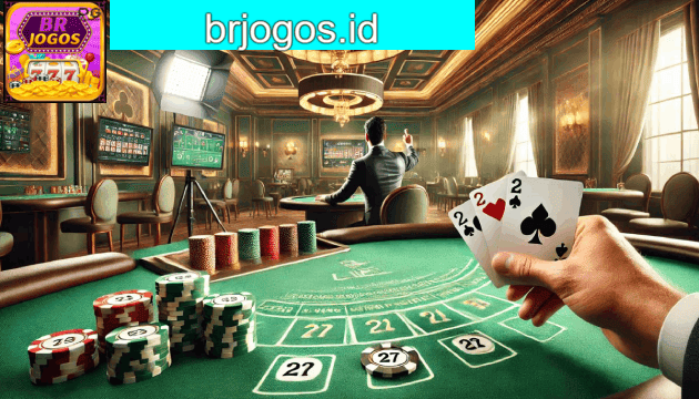 Interface de playlists brjogos com moods foco, relax e trilhas para jogos